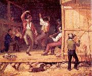 William Sidney Mount Dance of the Haymakers oil painting reproduction